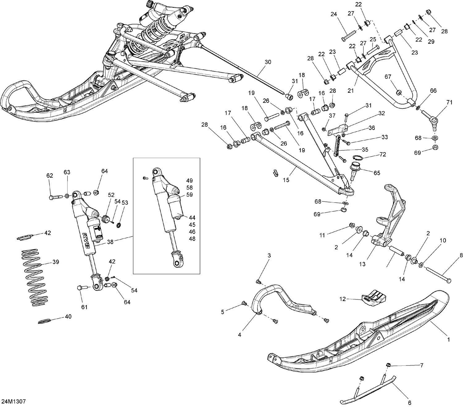 07- Front Suspension And Ski