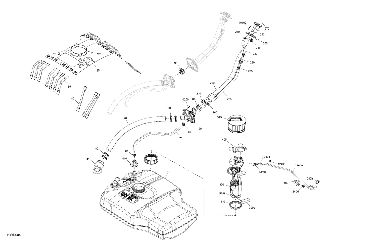 Assembly diagram