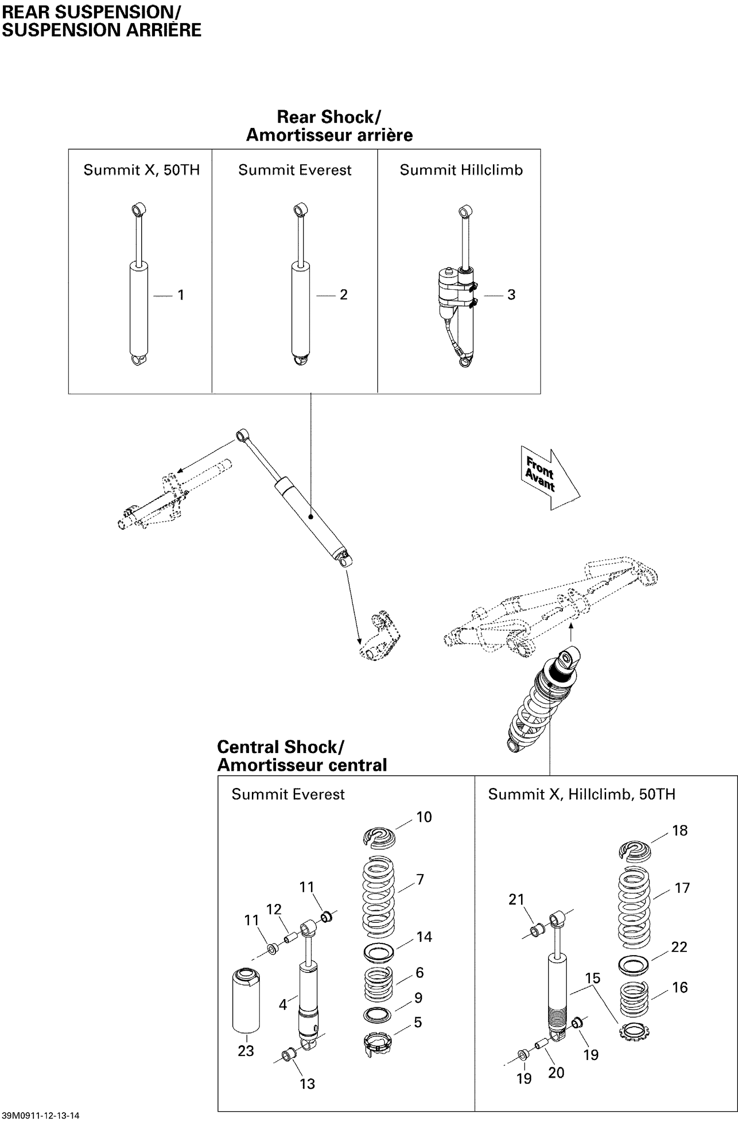 08- Rear Suspension Shocks