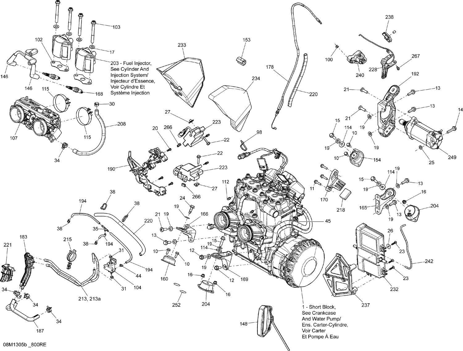 01- Engine And Engine Support 800