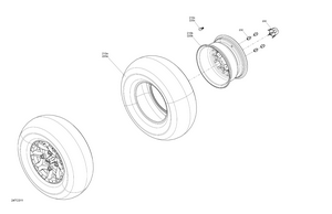 04- Drive - Front Wheels Schematic