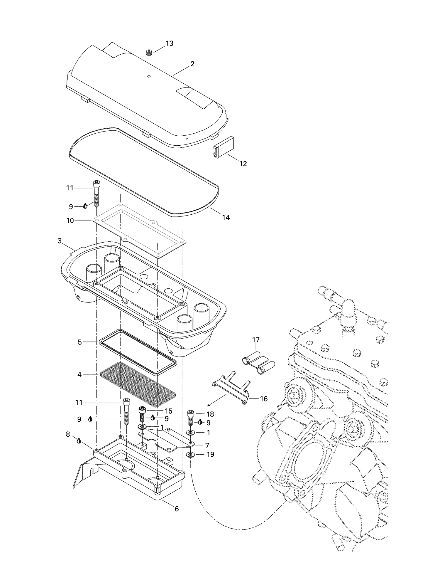 Assembly diagram