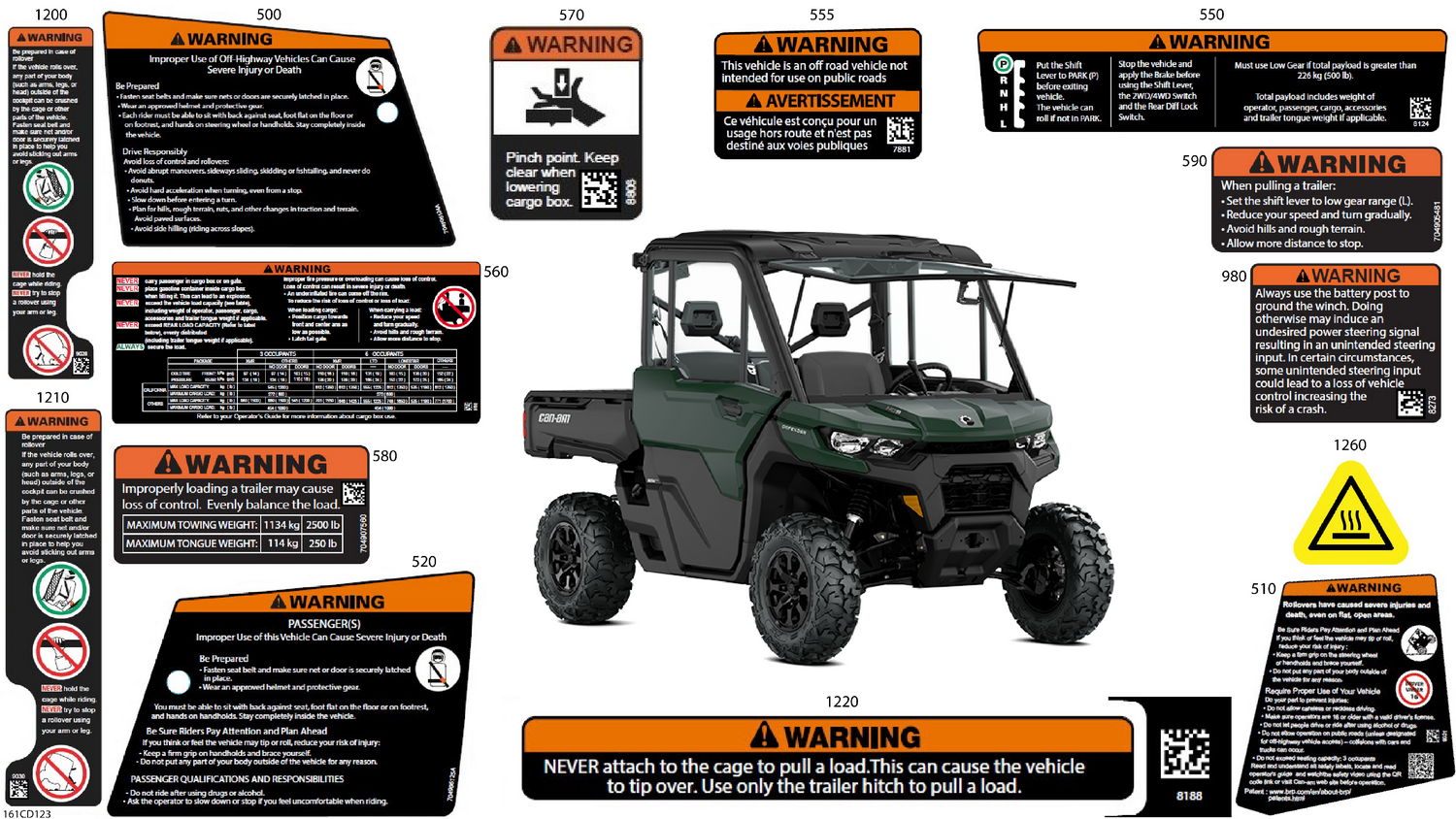07- Body - Warning Decals