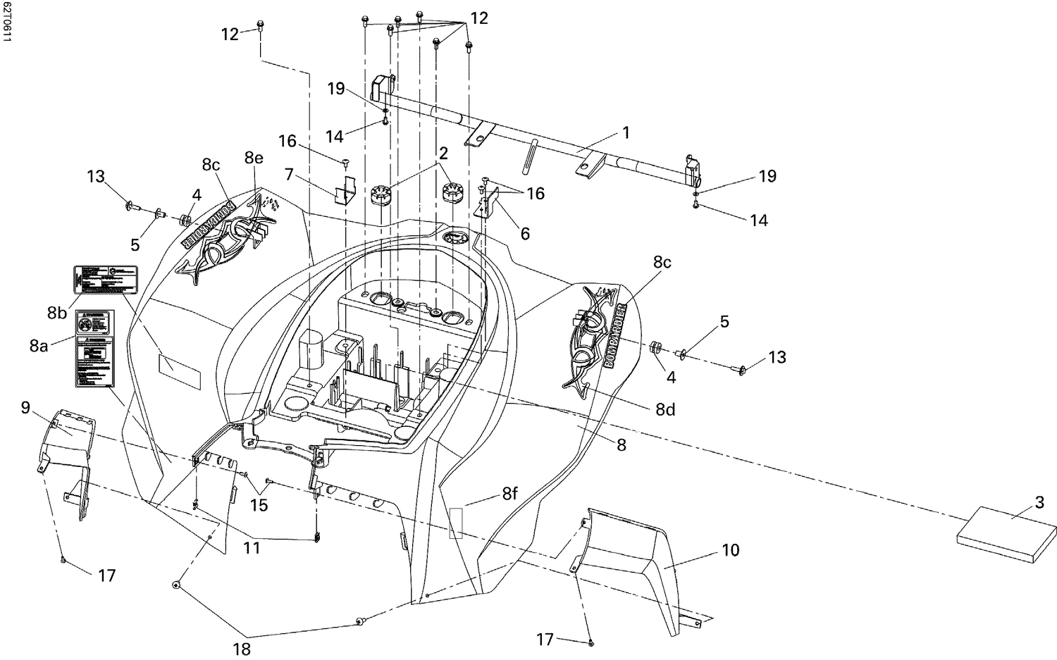 Assembly diagram