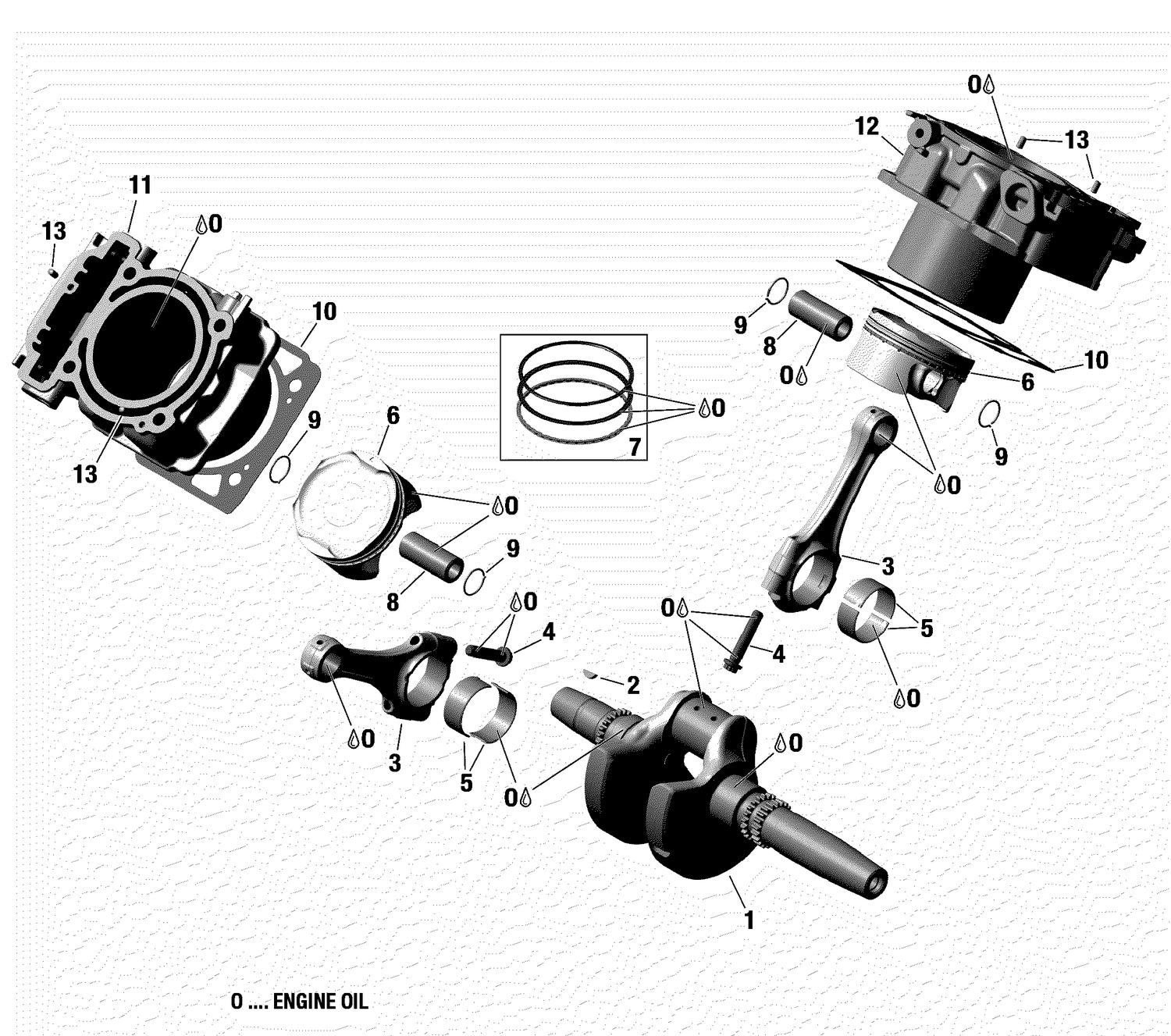 01- Crankshaft, Piston And Cylinder