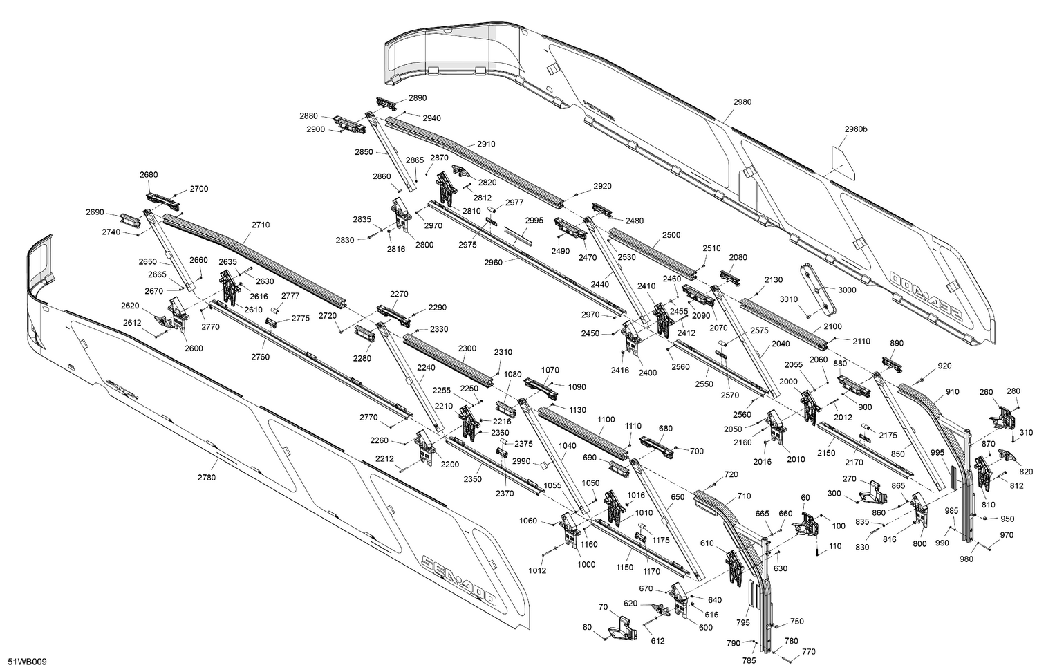 04- GUARD RAILS - System Assembly