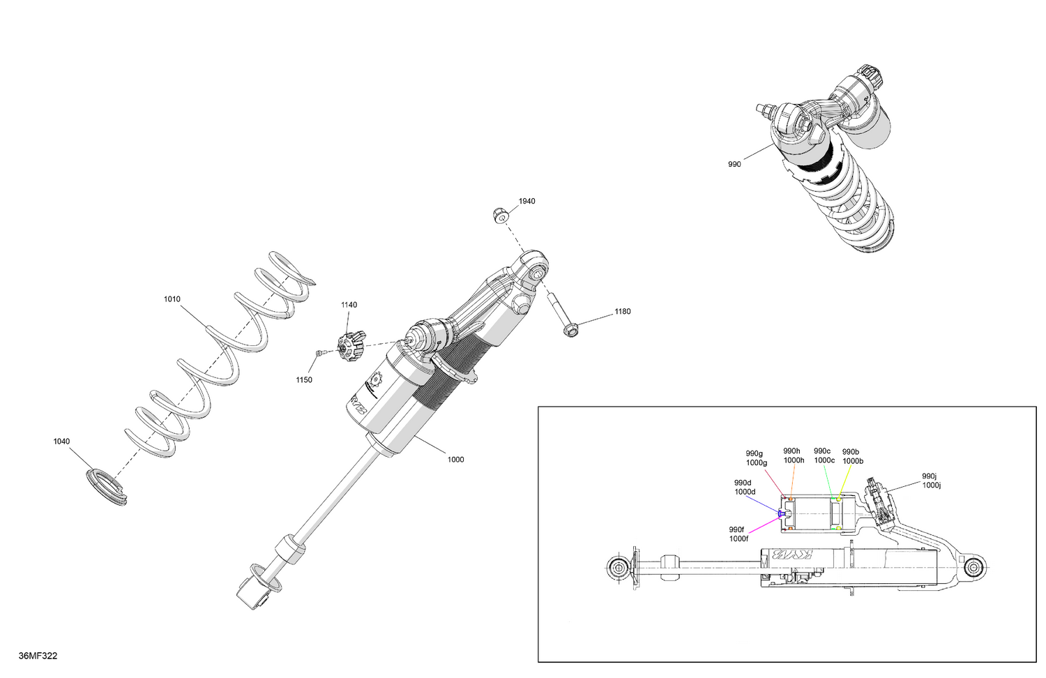 05- Suspension - Front Shock