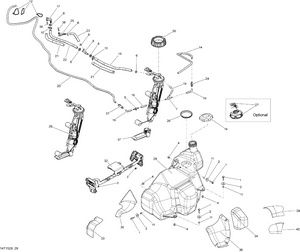 02- Fuel System _14t1528 Schematic