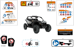 07- Body - Warning Decals Schematic