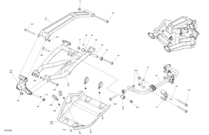 05- Suspension - Rear - Built Before January 17th 2021 Schematic