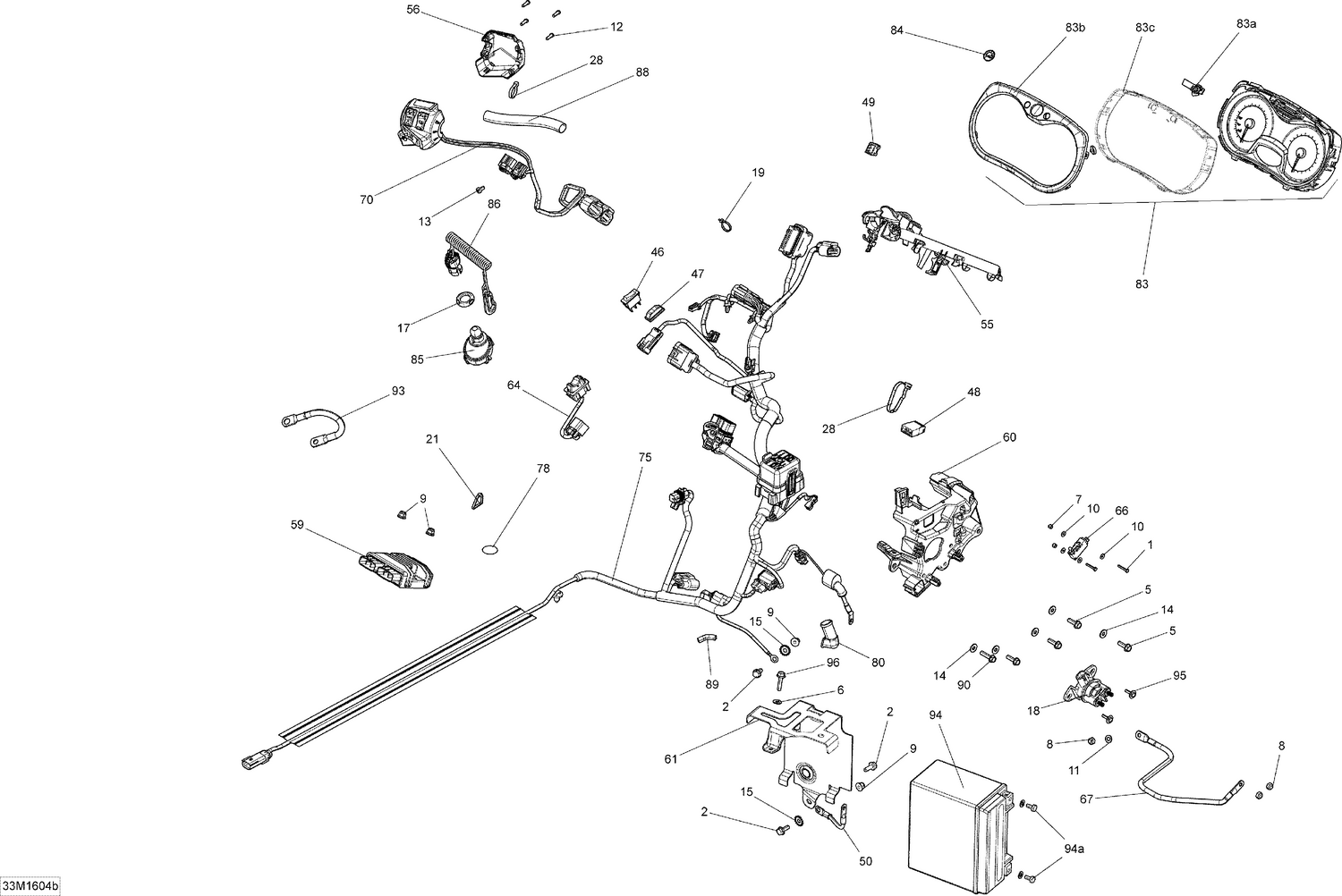 10- Electrical System - 1200 4-TEC, Package ADR-X