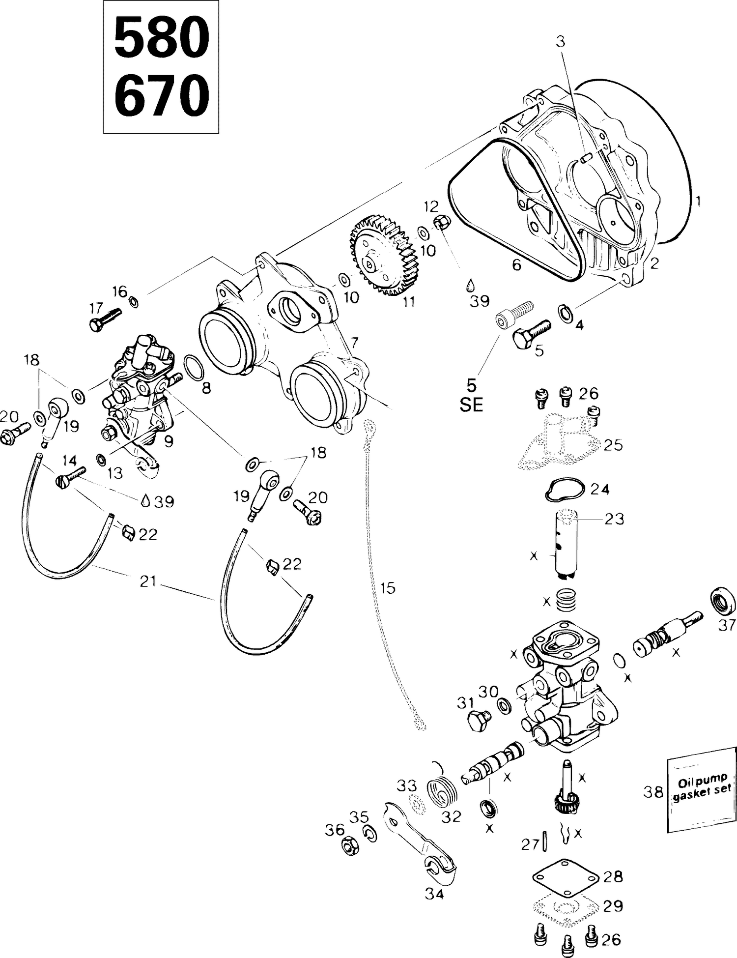 02- Oil Injection System 670SE