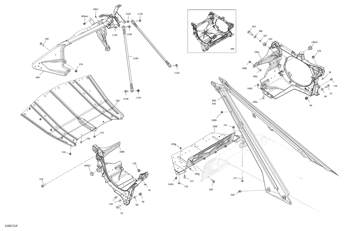 06- Frame - System - Front Section