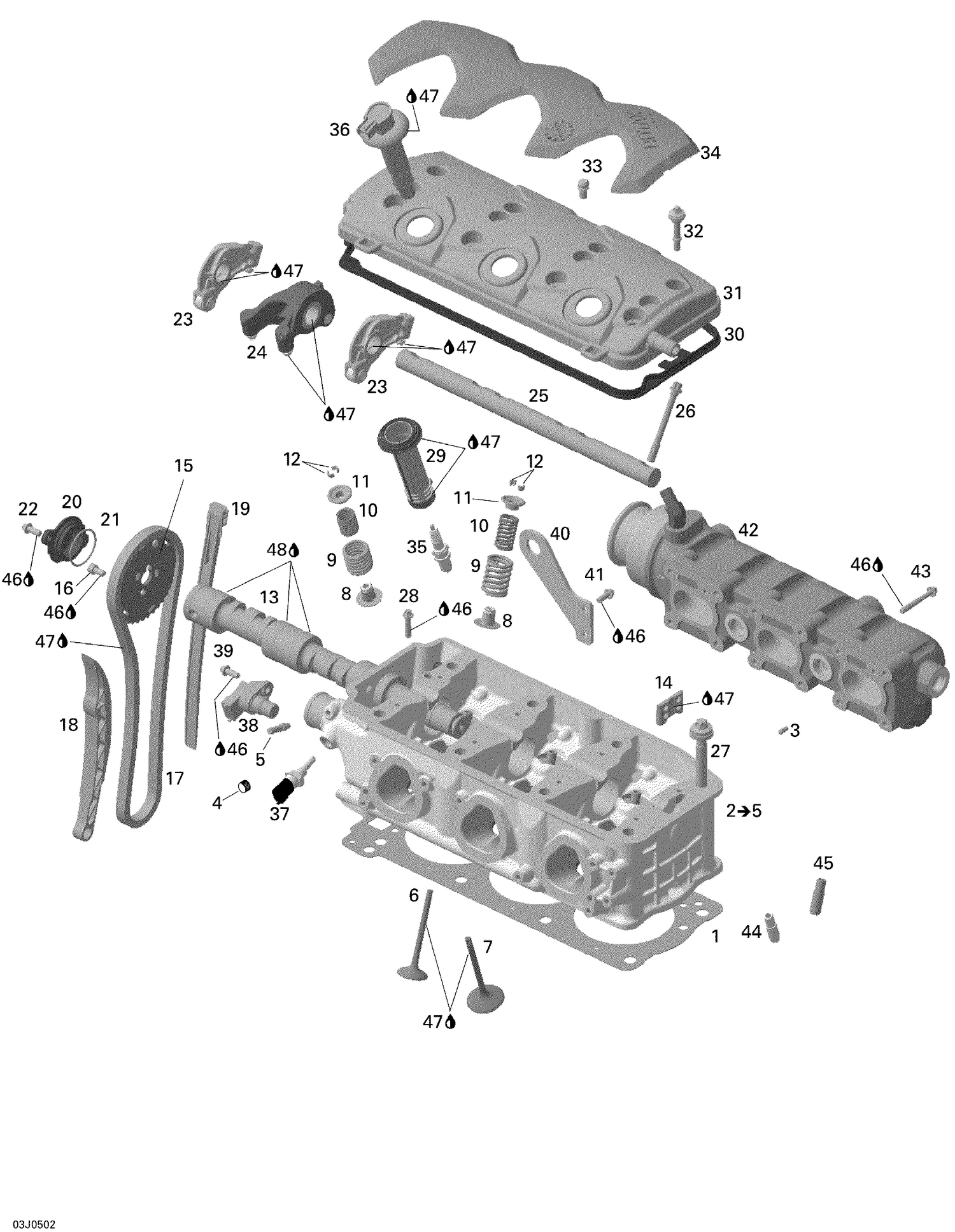 01- Cylinder Head 1