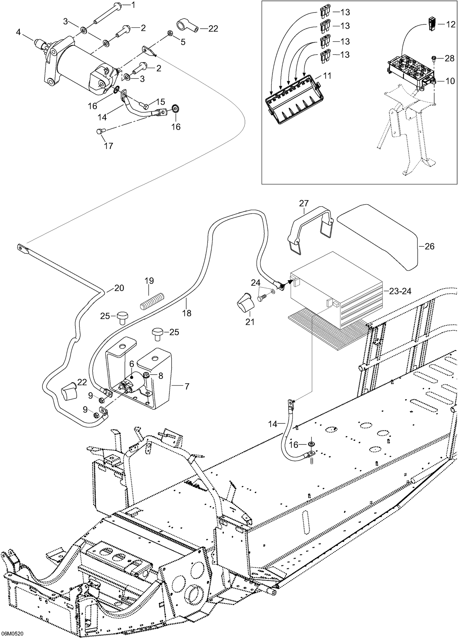 Assembly diagram