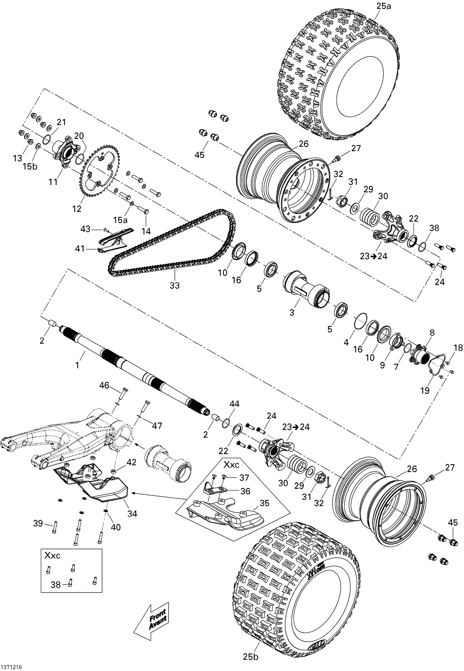 08- Drive System, Rear