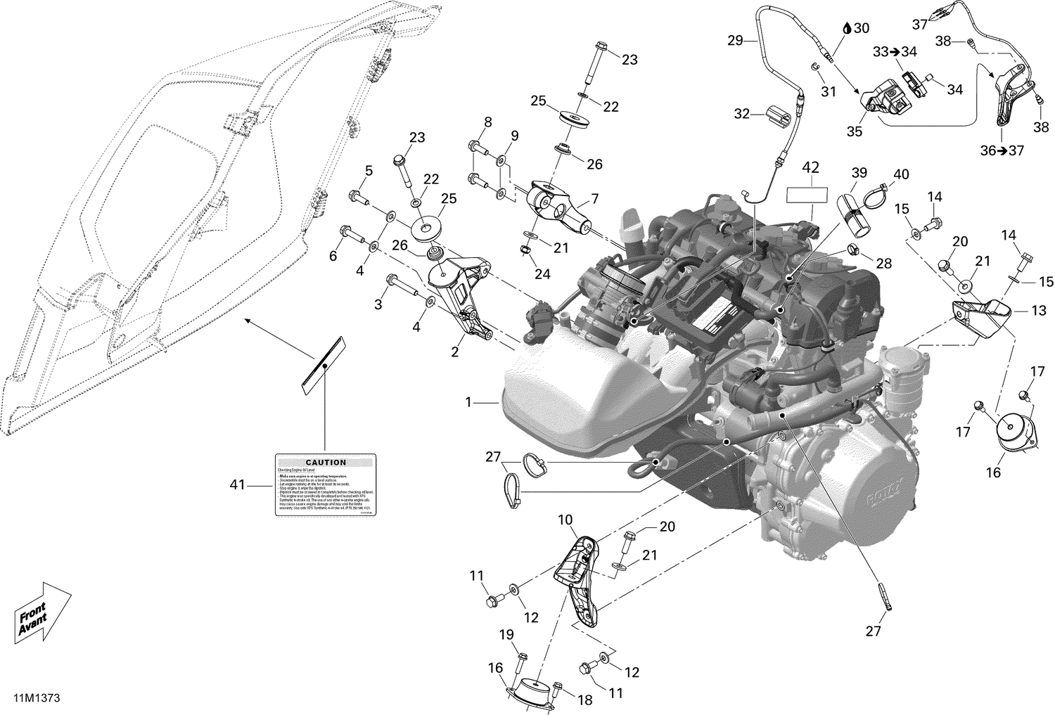 01- Engine And Engine Support