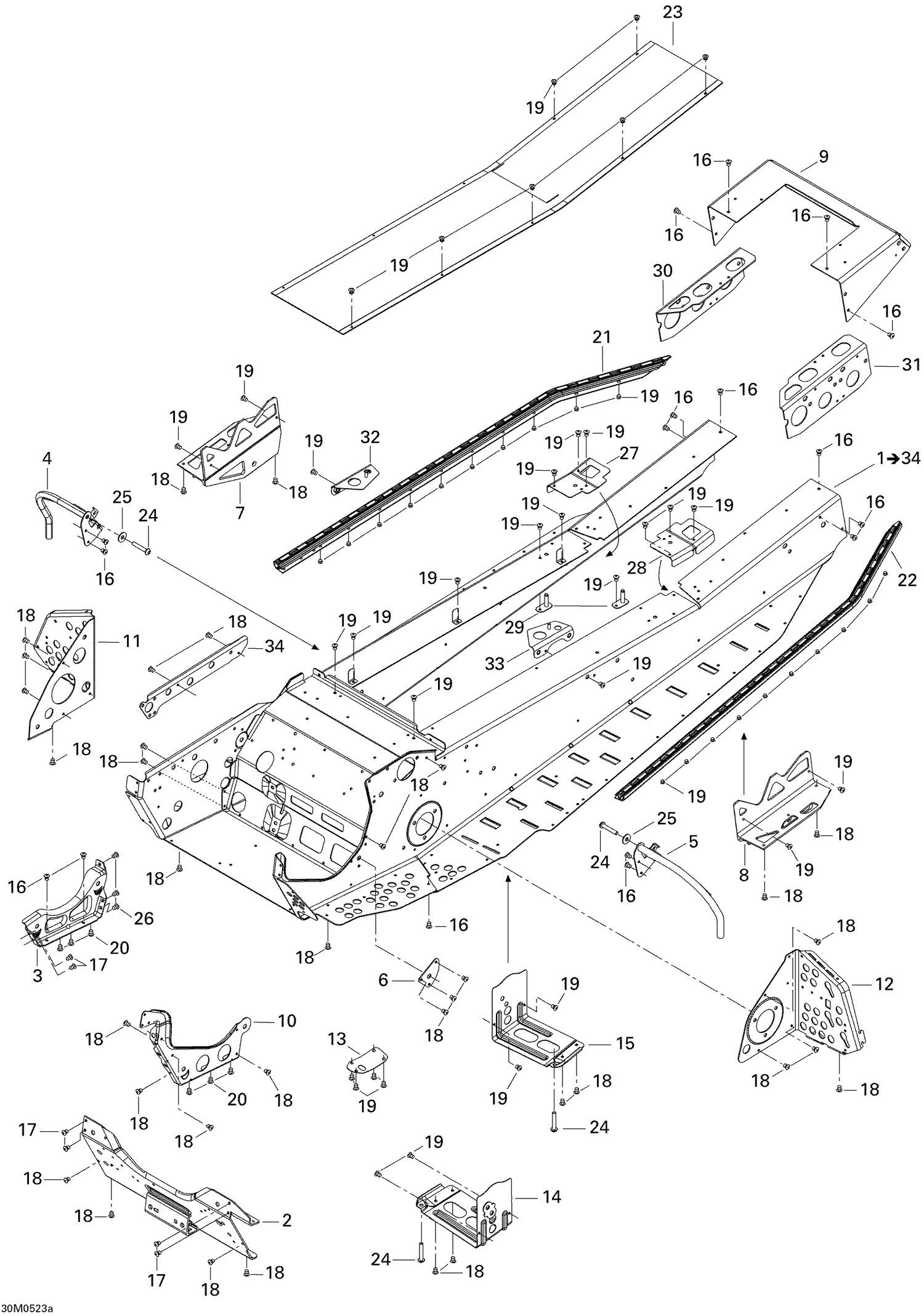 Assembly diagram