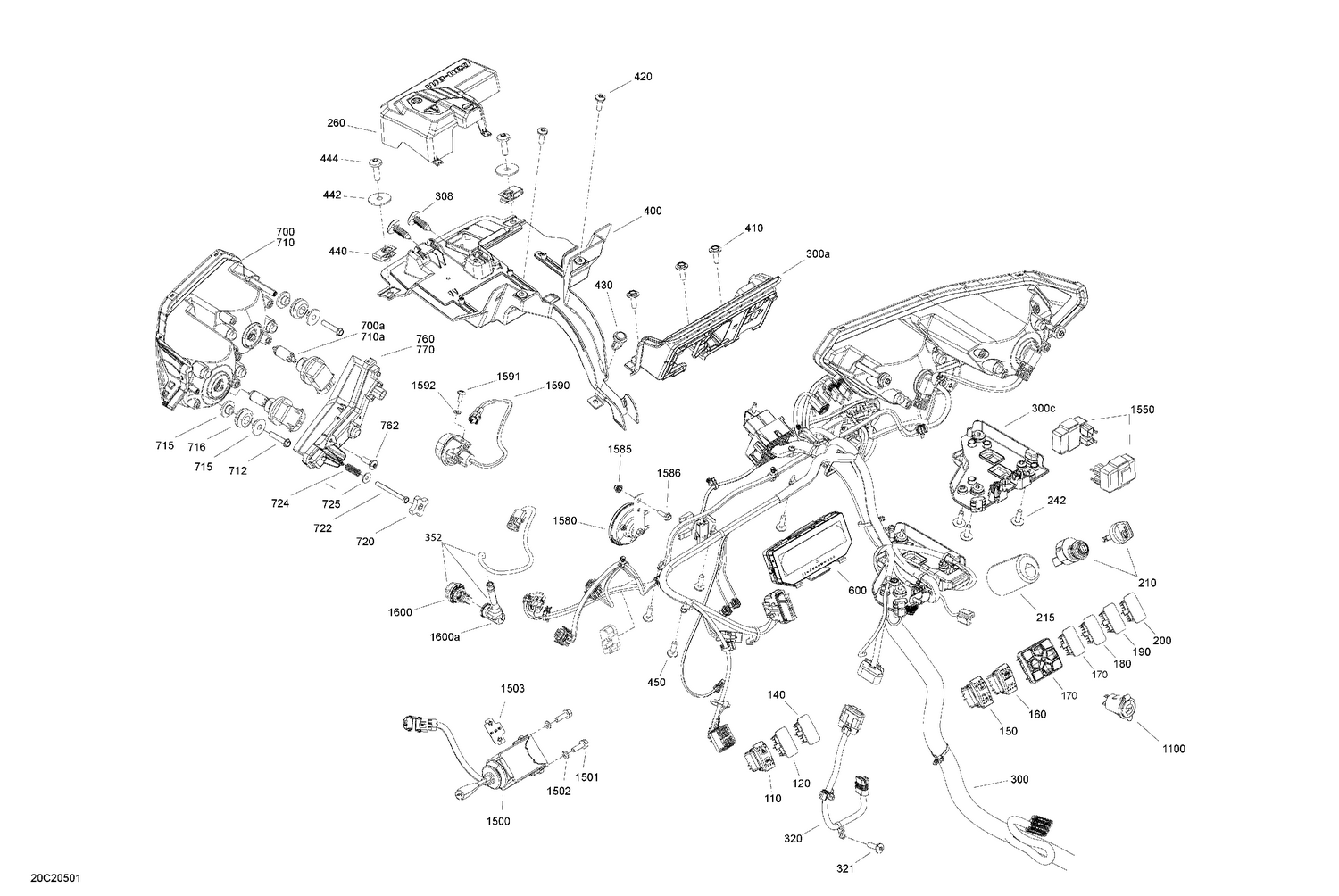 10- Electric - System - Front Section