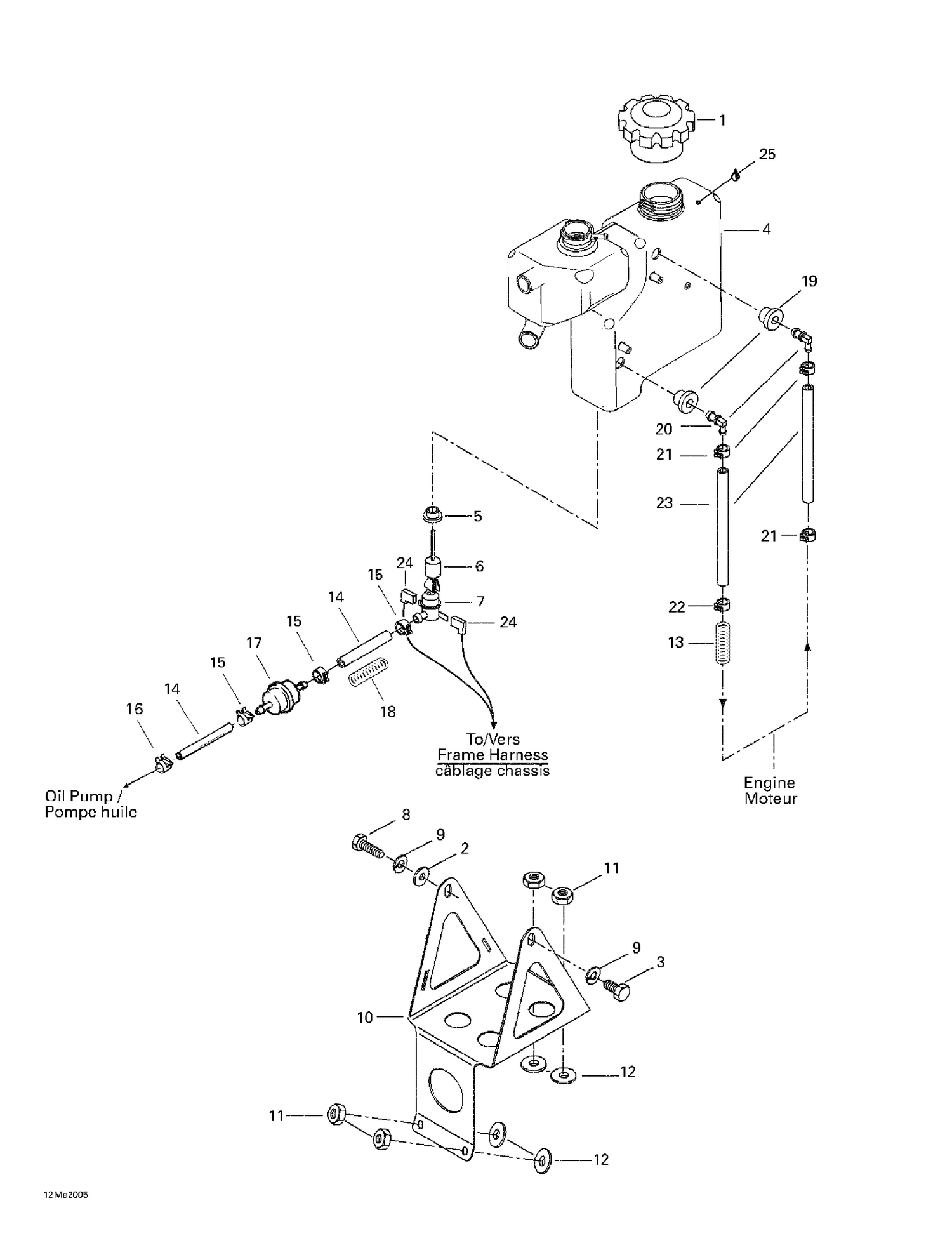 02- Oil Tank And Support