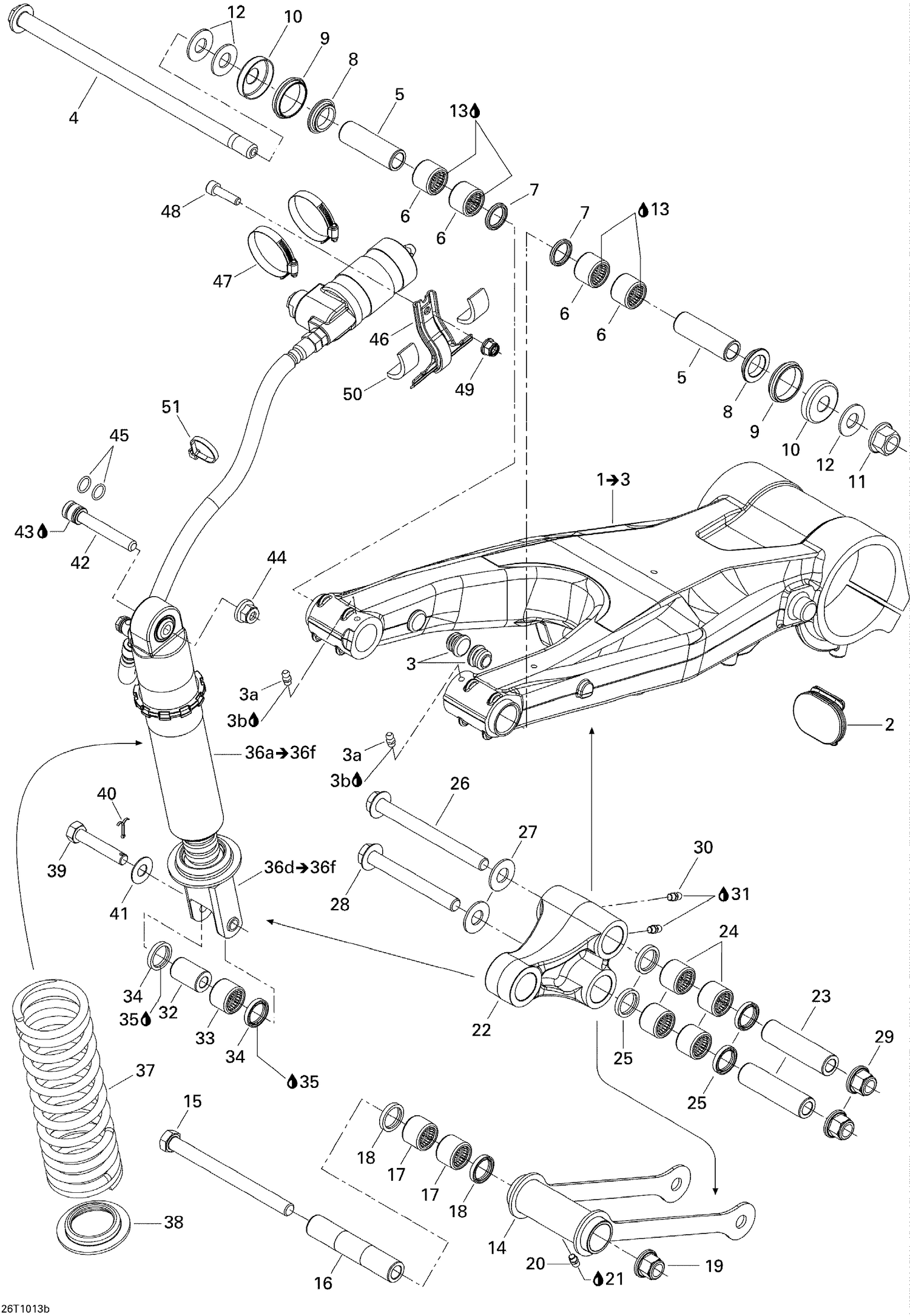 08- Rear Suspension Xmx