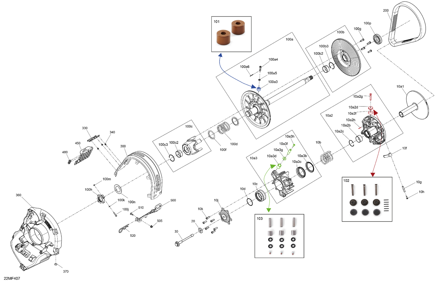 04- Drive - Pulley