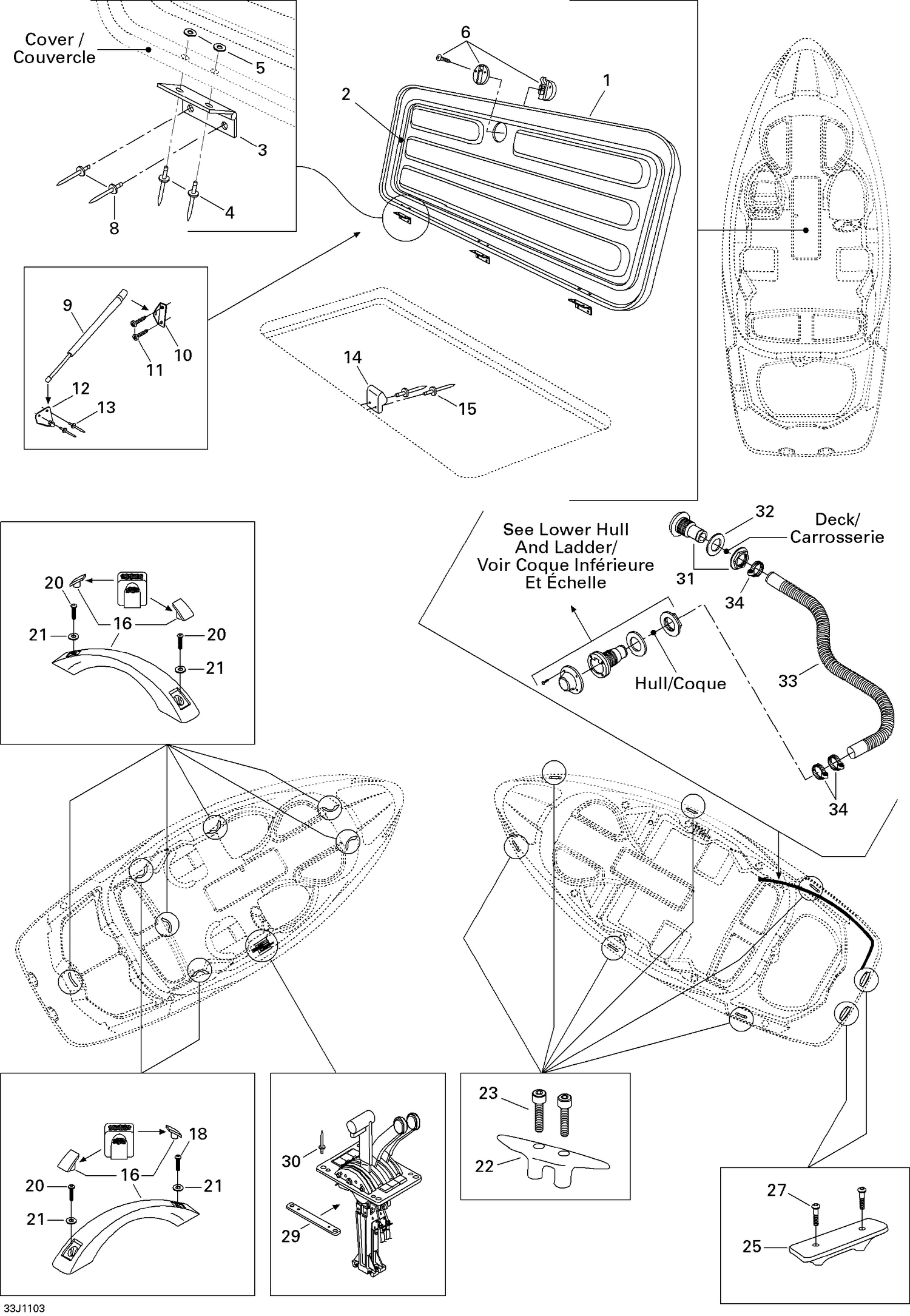 09- Central Cover And Accessories