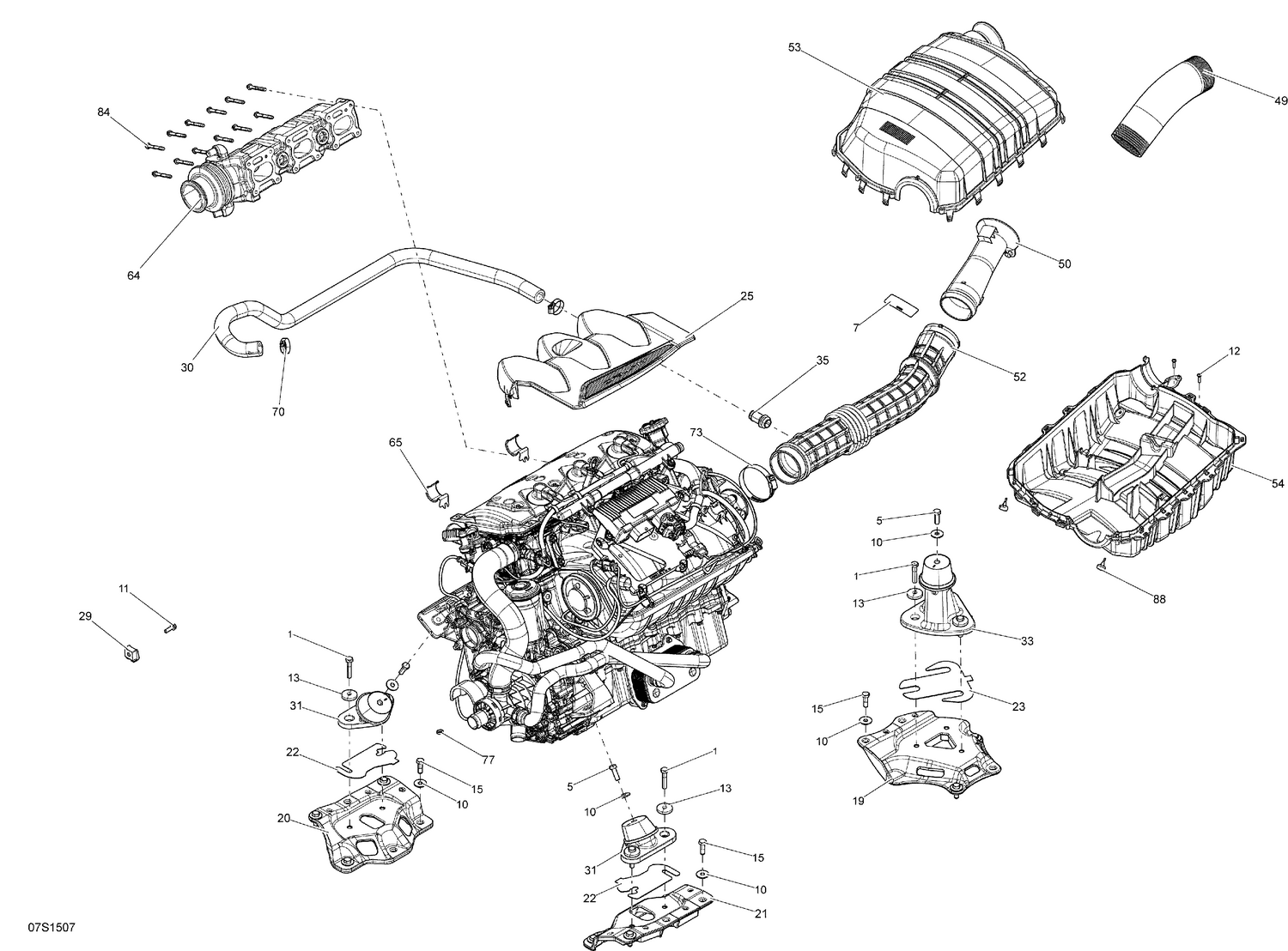 Assembly diagram