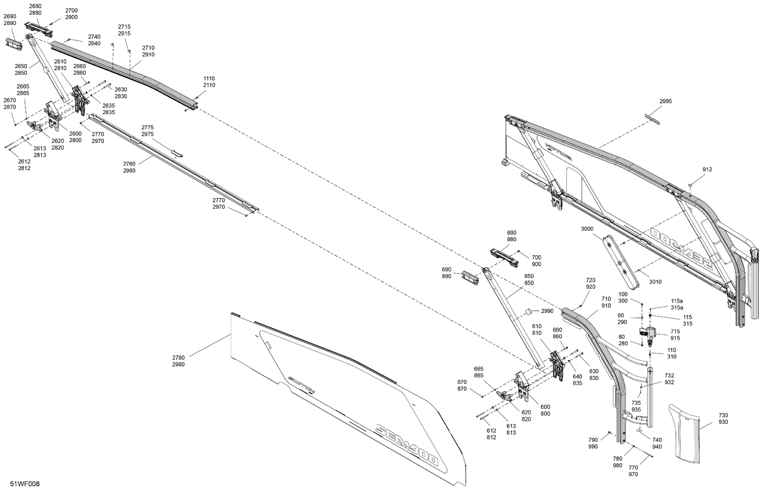 11- GUARD RAILS - System Assembly