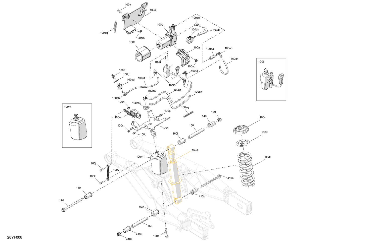 05- Suspension - Rear Shock