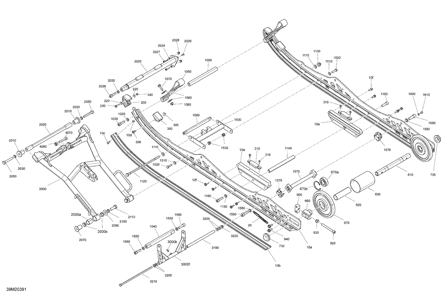 08- Suspension, Rear - Lower Section - Racing
