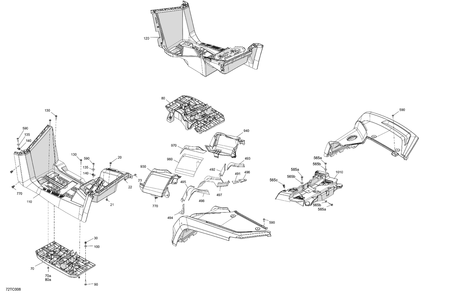 07- Body - Rear Section