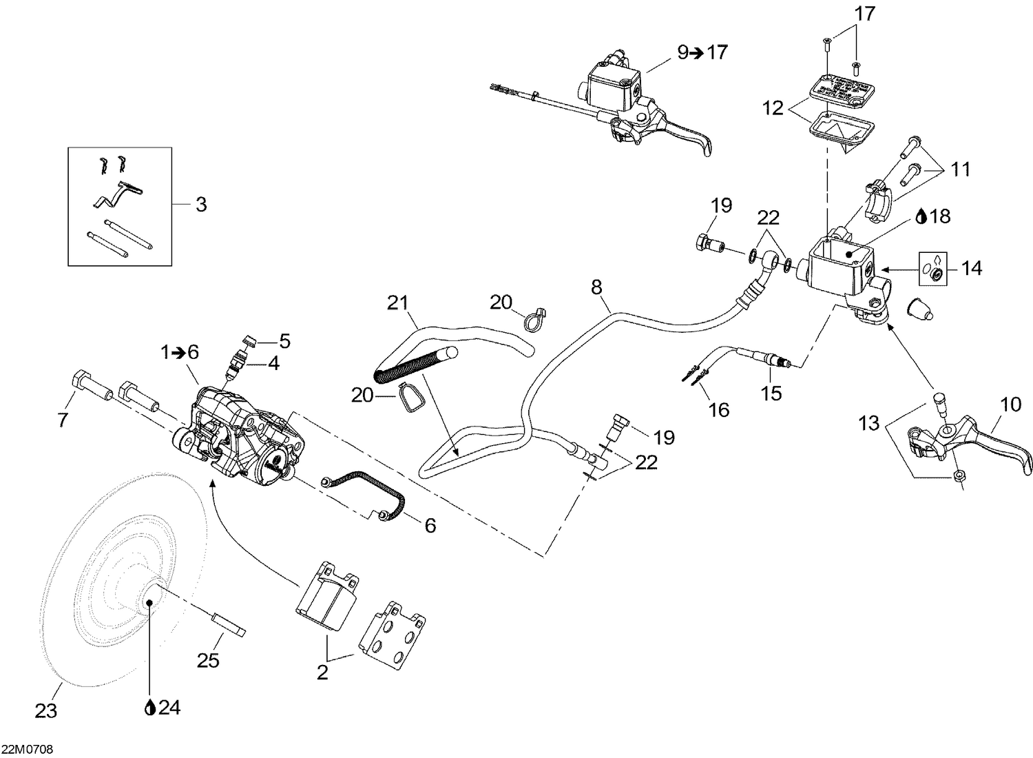 06- Hydraulic Brakes X