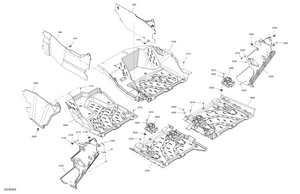 07- Cab Interior - Floor Schematic