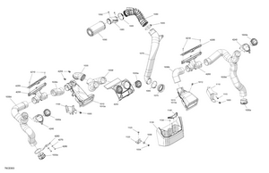07- Enclosure Cab - Air Conditioning System Schematic