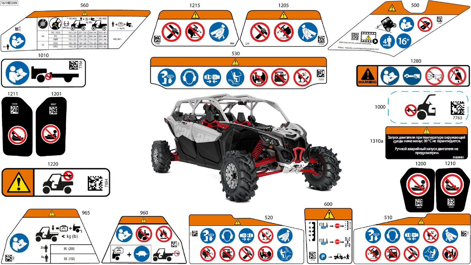 07- Body - Warning Decals