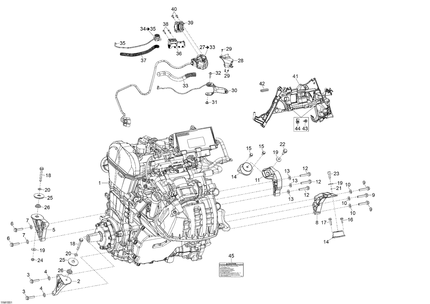 01- Engine _11M1551