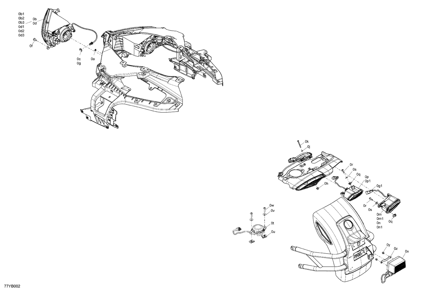 Assembly diagram