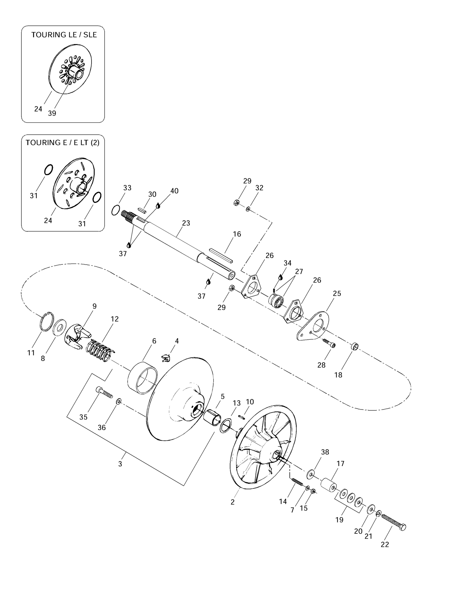 05- Driven Pulley