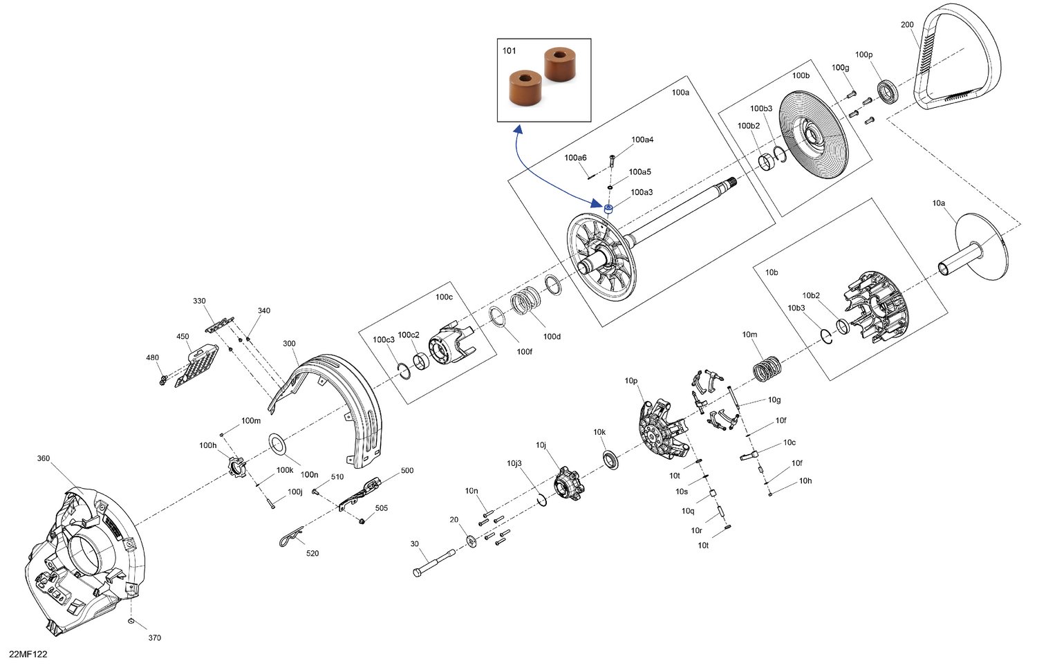 04- Drive - Pulley