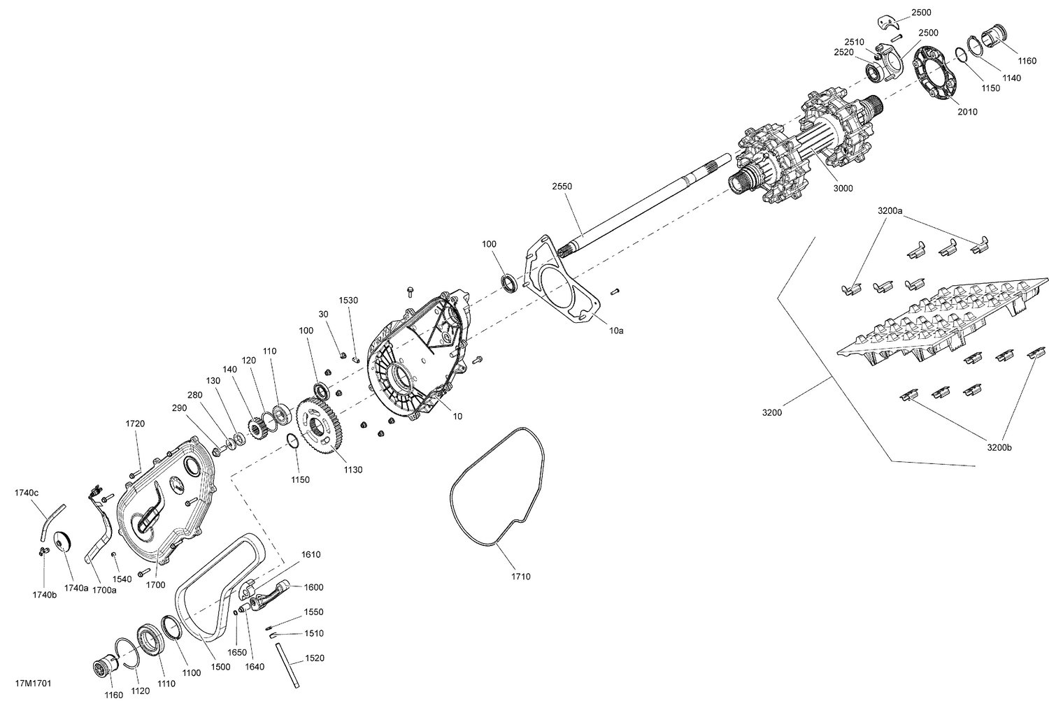 05- Drive System - All Models