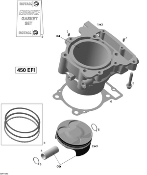 01- Cylinder And Piston Schematic