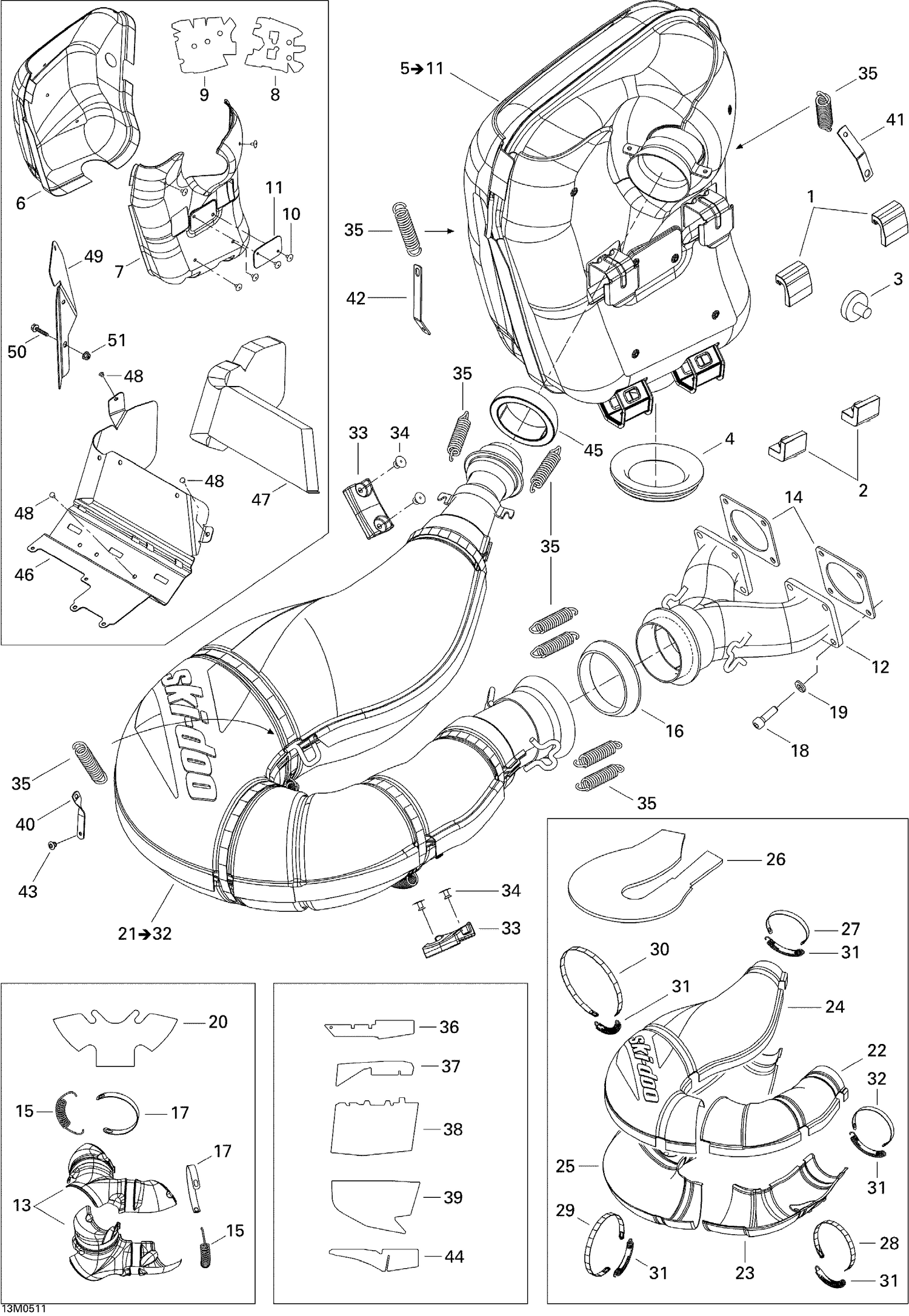 01- Exhaust System