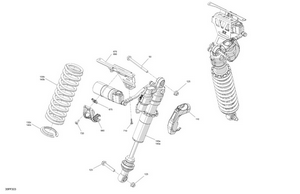 05- Suspension - Front Shocks Schematic