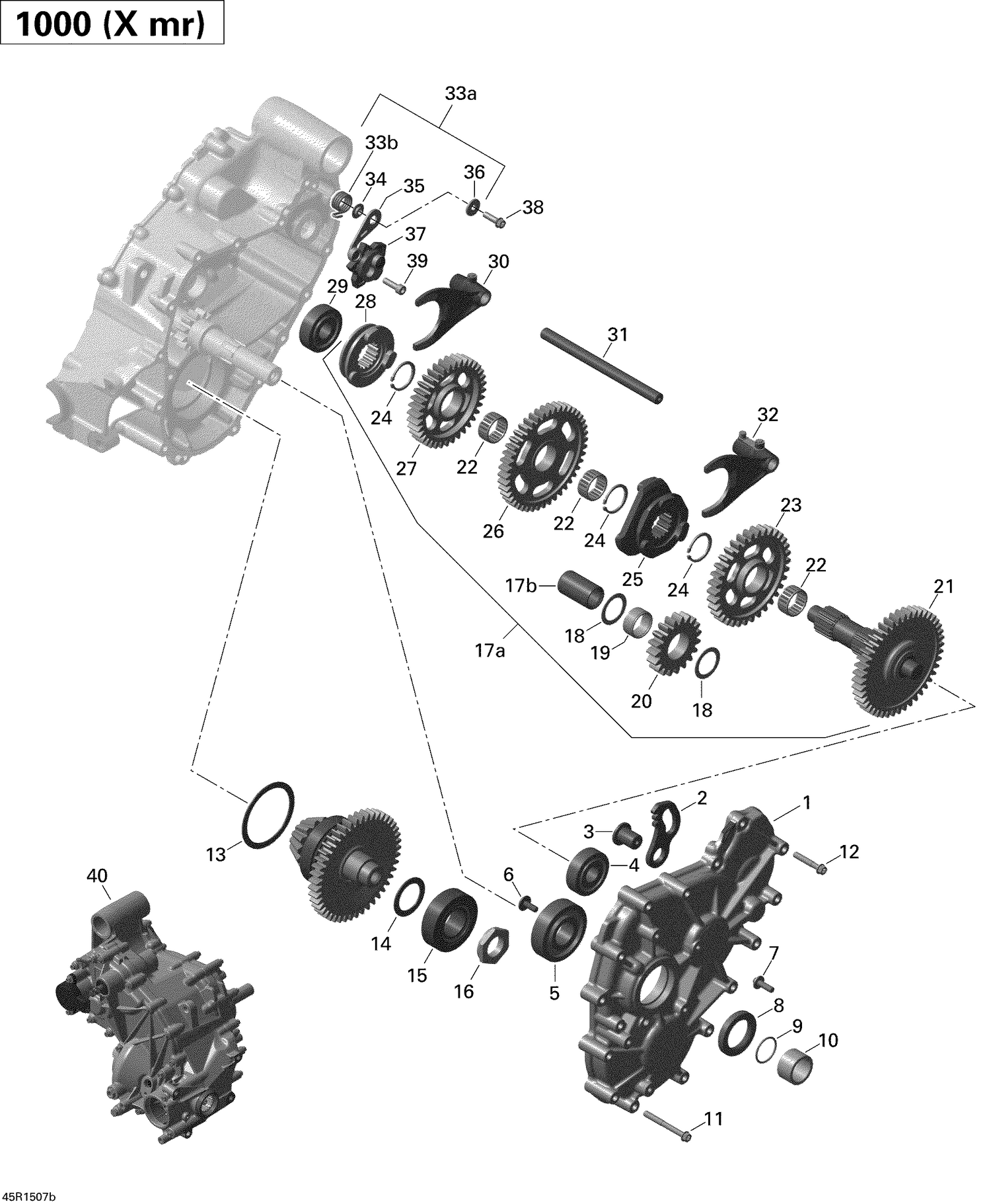05- Gear Box 2_45R1507b