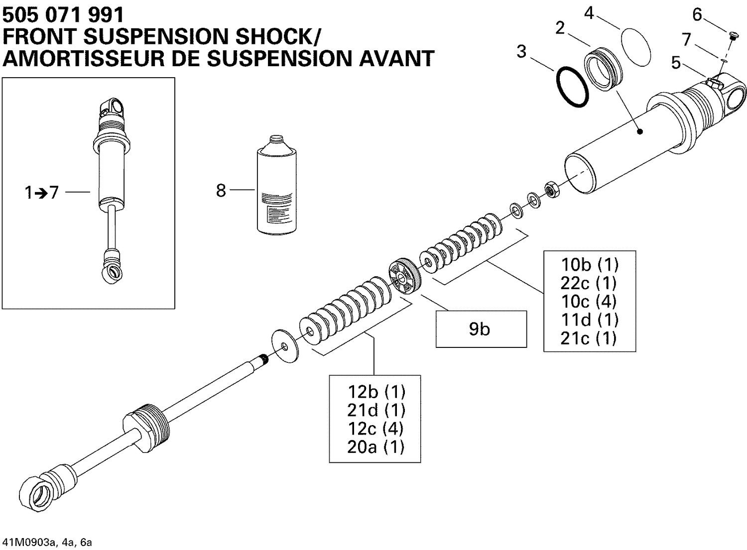 07- Take Apart Shock, Front