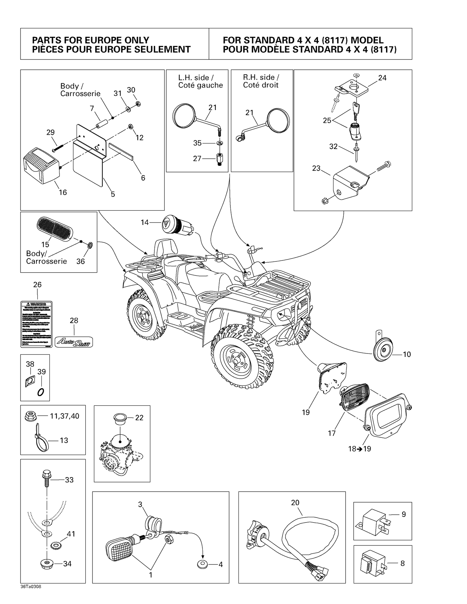 10- Homologation Kit For Europe