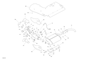 02- Engine - Exhaust Schematic
