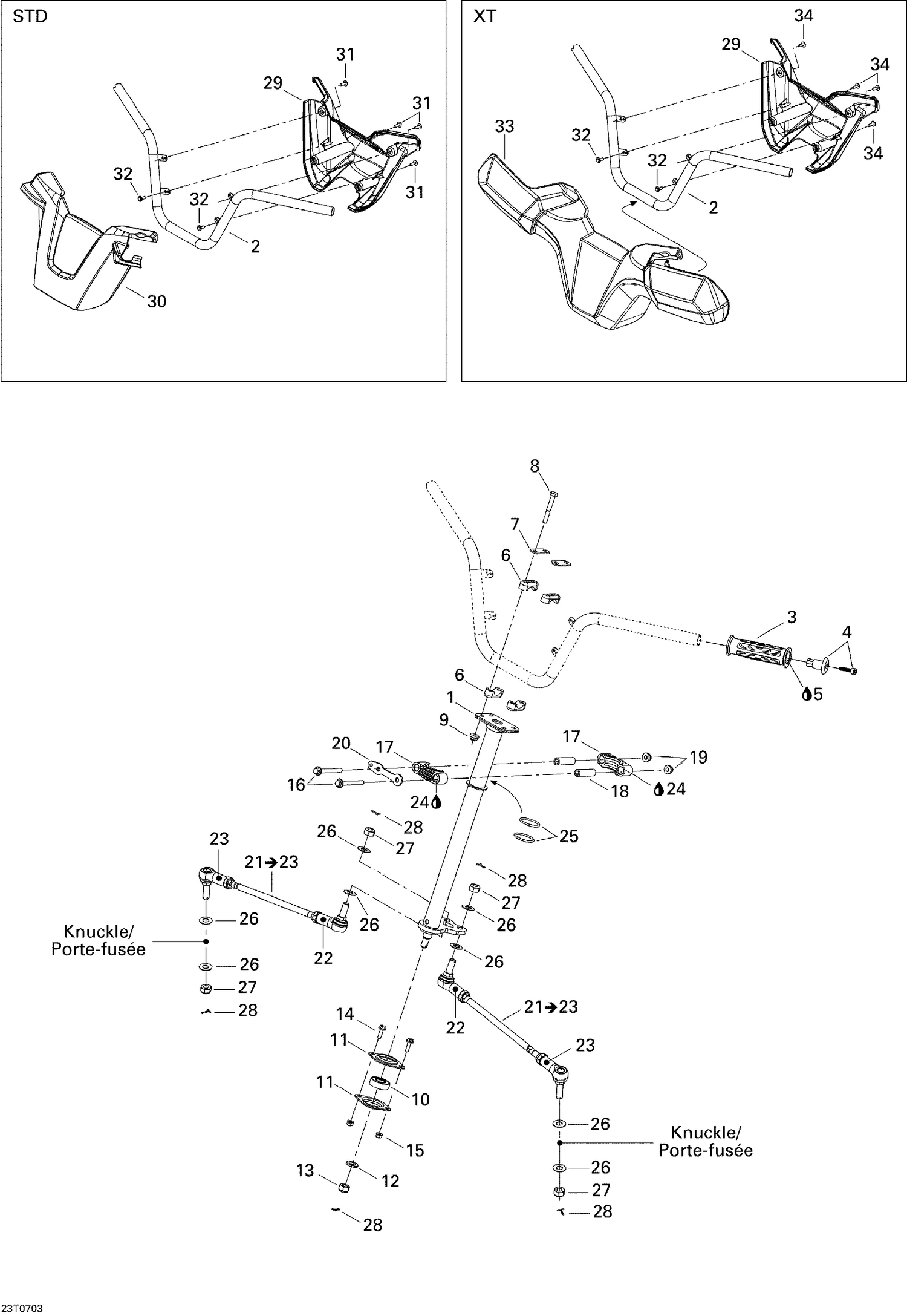 07- Steering System XT