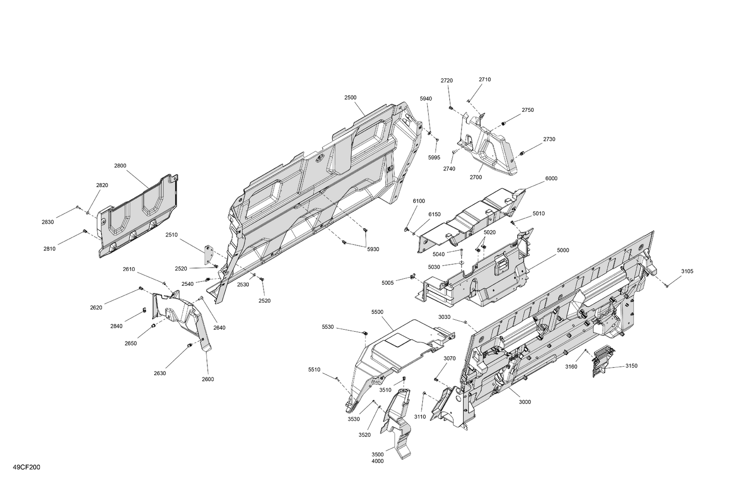 07- Cab Interior - Back Wall